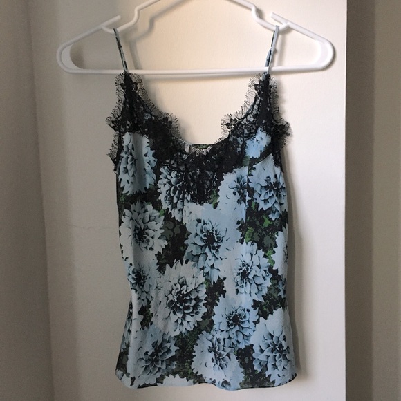 Fleur du Mal 100% Silk Lace Camisole sz XS - Picture 3 of 11